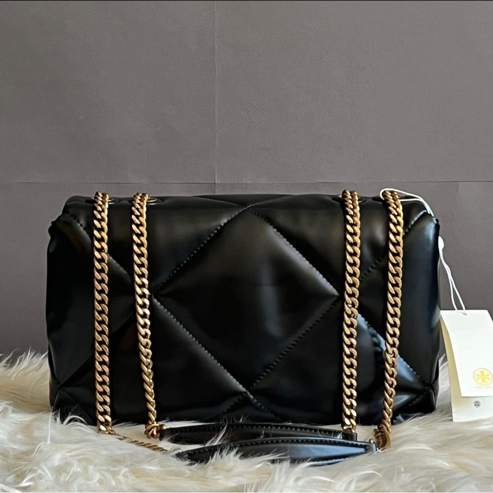 💰SOLD - 154704 - Tory Burch Kira Diamond Quilt Convertible Shoulder Bag - Picture 8 of 15